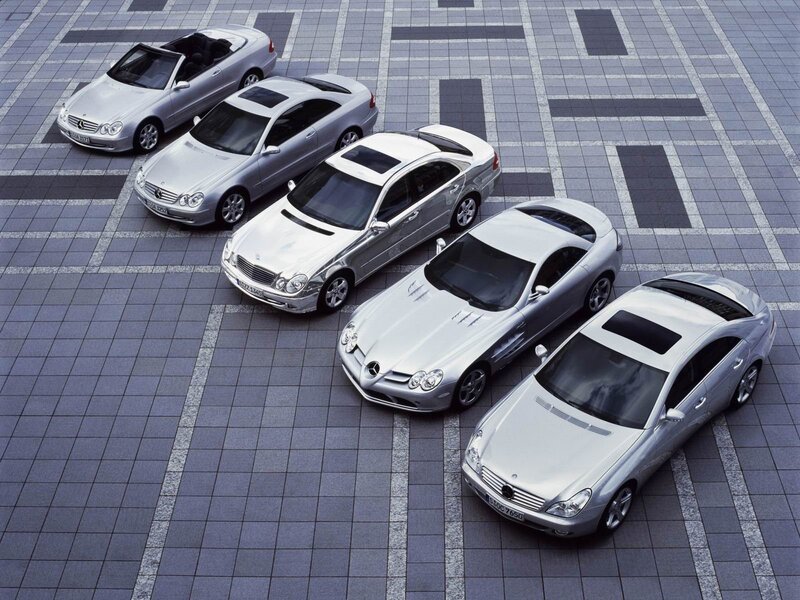 Mercedes-Benz car lineup