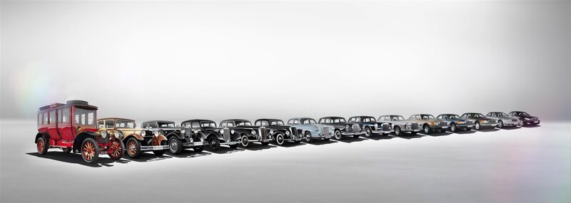 Mercedes-Benz car lineup