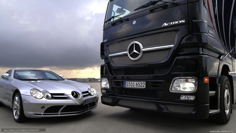 Mercedes-Benz cars and truck