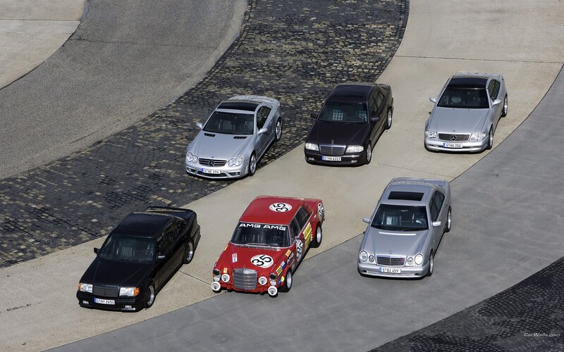 Mercedes-Benz cars lineup