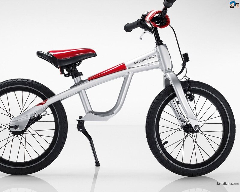 Mercedes-Benz children's bicycle