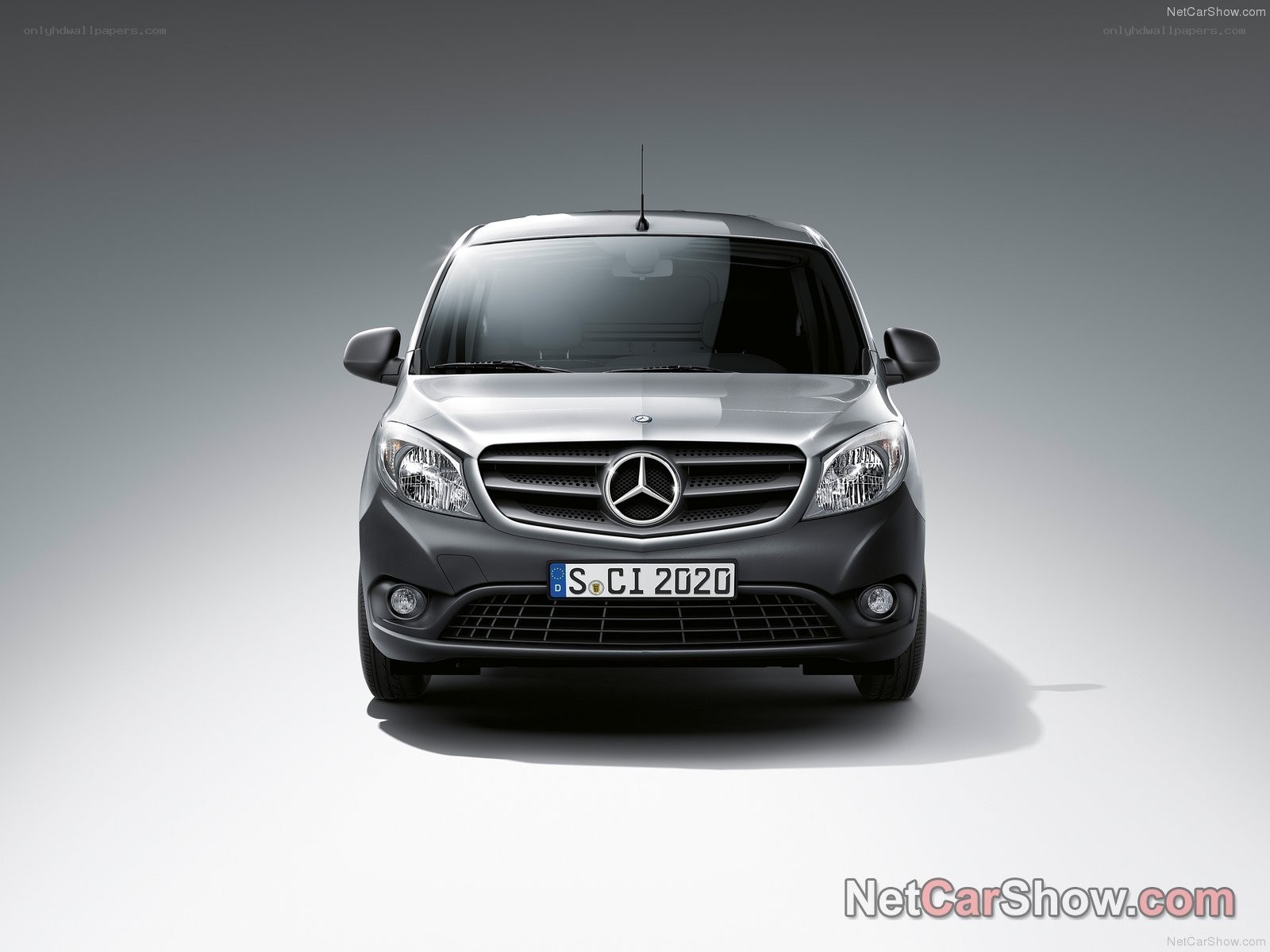 Mercedes-Benz Citan front view