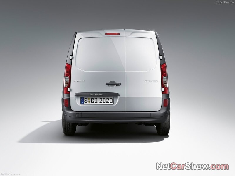 Mercedes-Benz Citan rear view