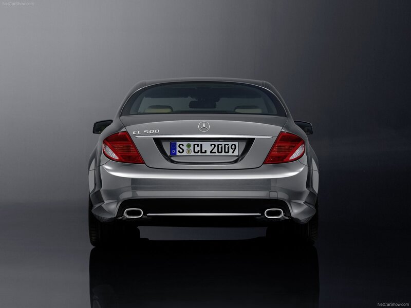 Mercedes-Benz CL 500 rear view
