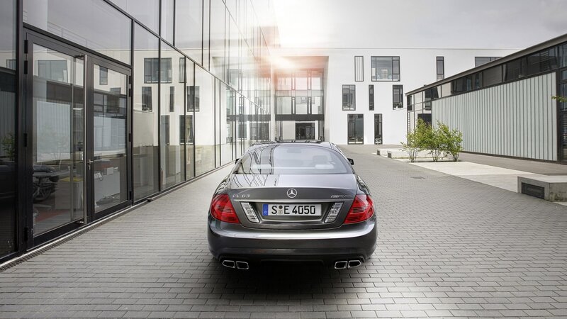 Mercedes-Benz CL 63 AMG parked outside