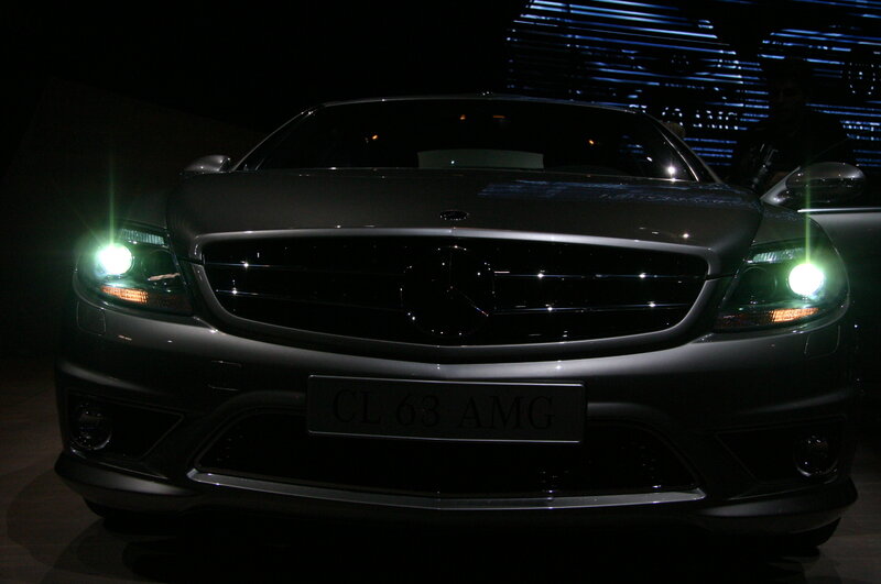 Mercedes-Benz CL 63 AMG