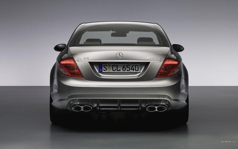 Mercedes-Benz CL 65 AMG rear view
