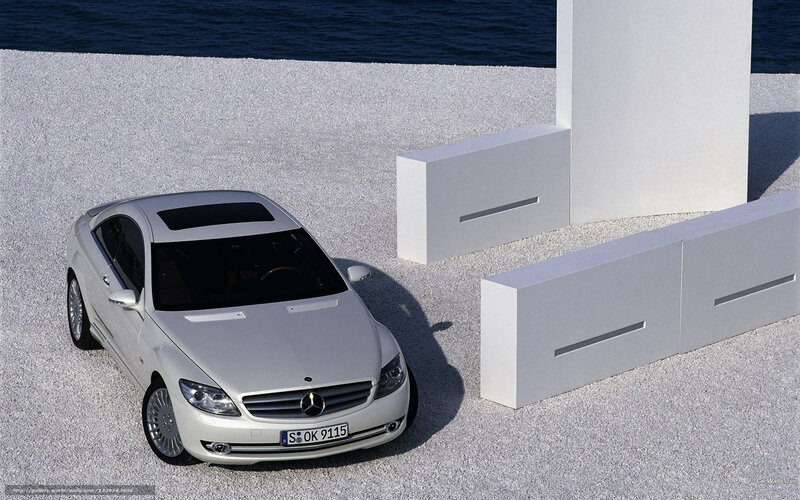 Mercedes-Benz CL-Class car