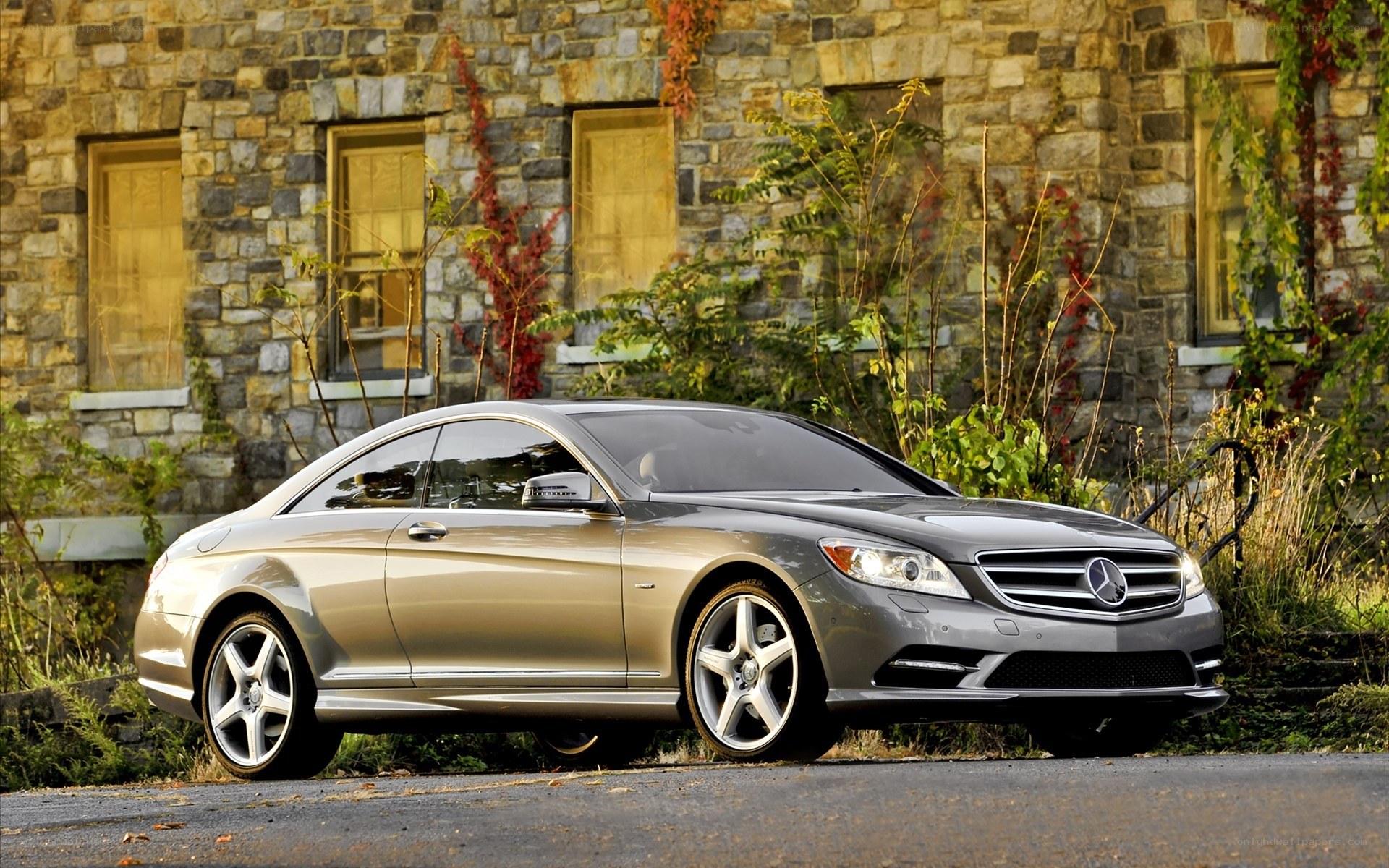 Mercedes-Benz CL-Class coupe