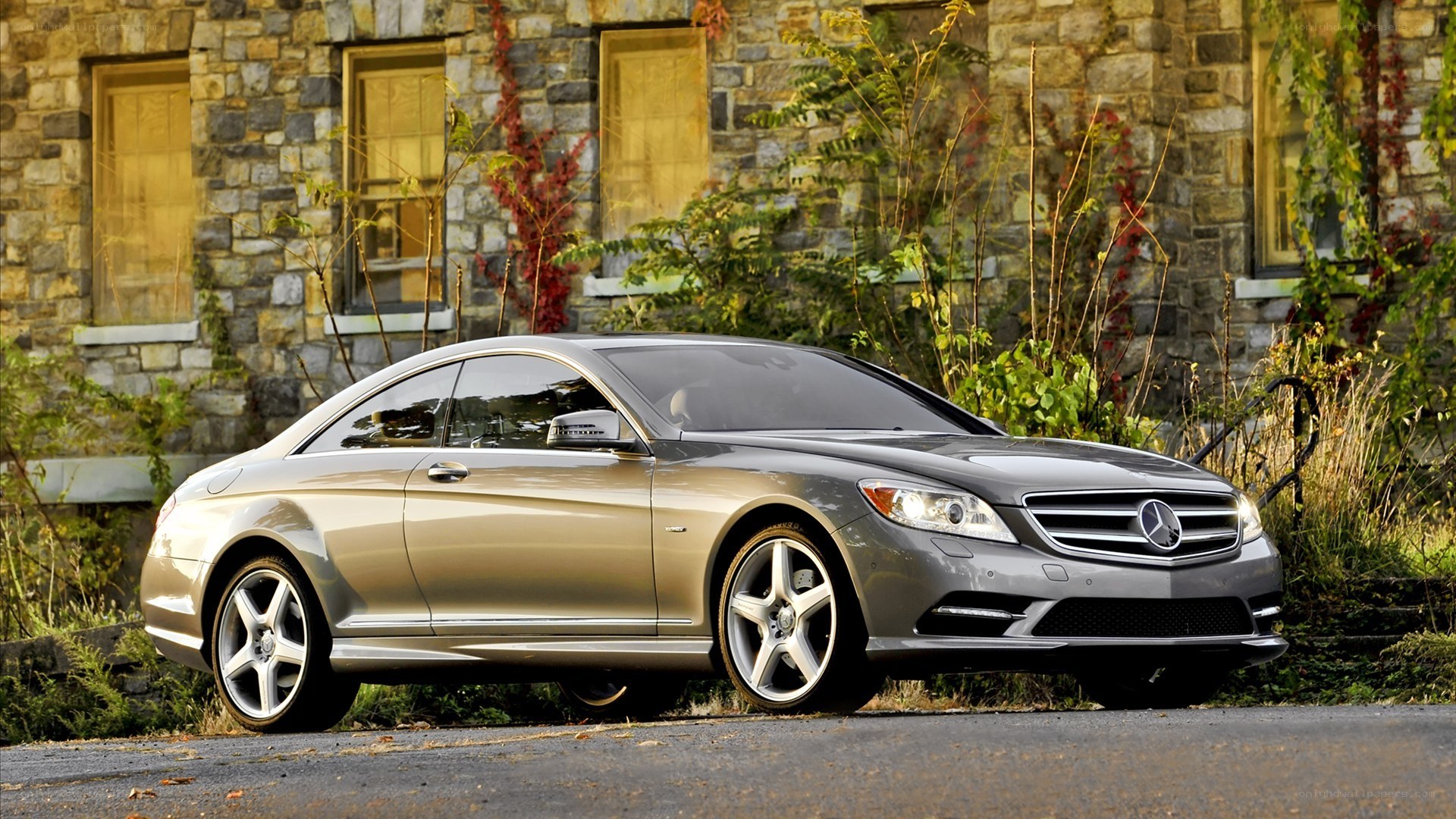 Mercedes-Benz CL-Class coupe