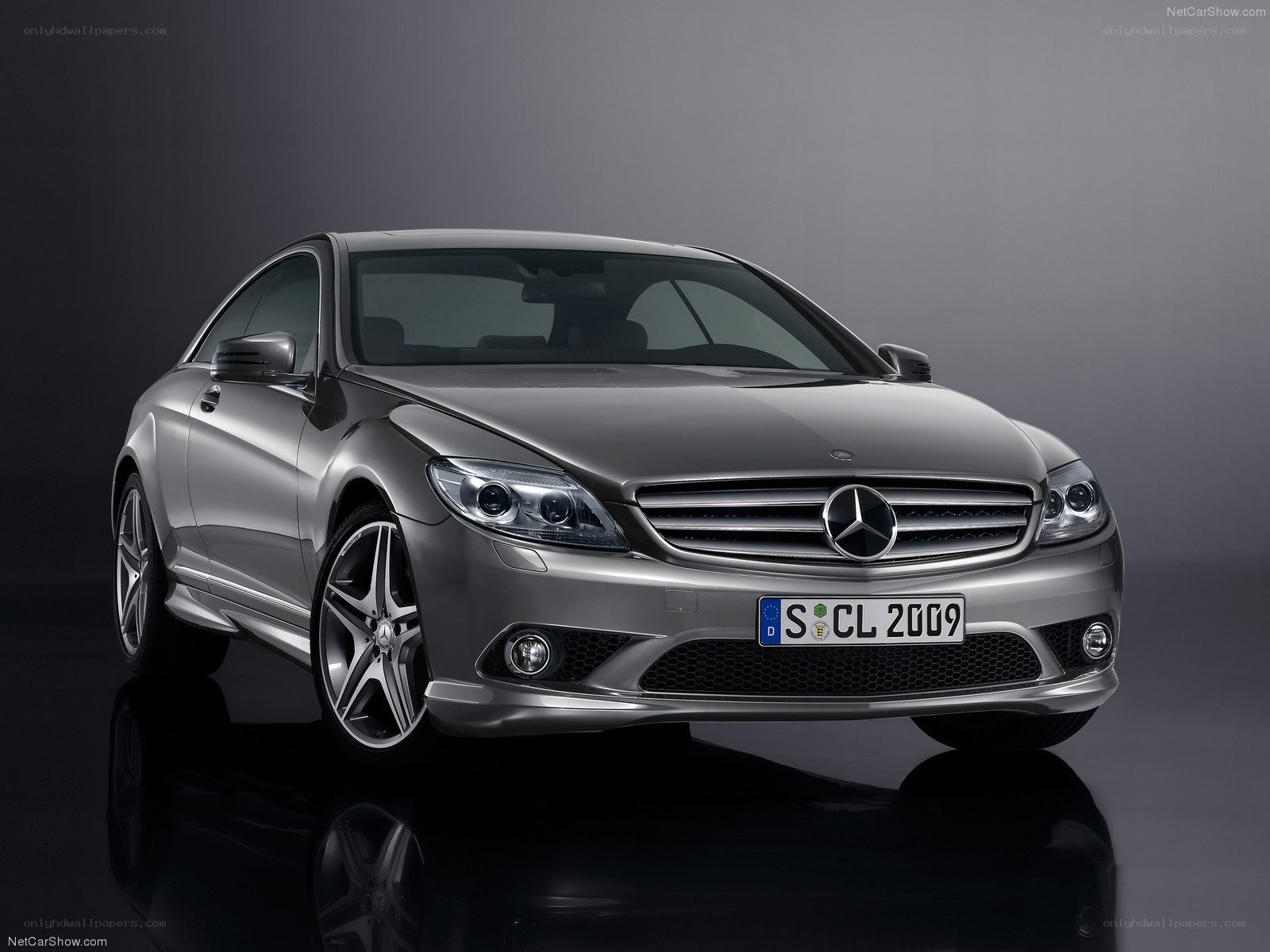 Mercedes-Benz CL-Class Coupe