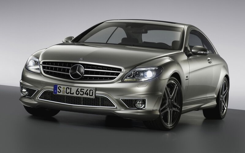 Mercedes-Benz CL55 AMG