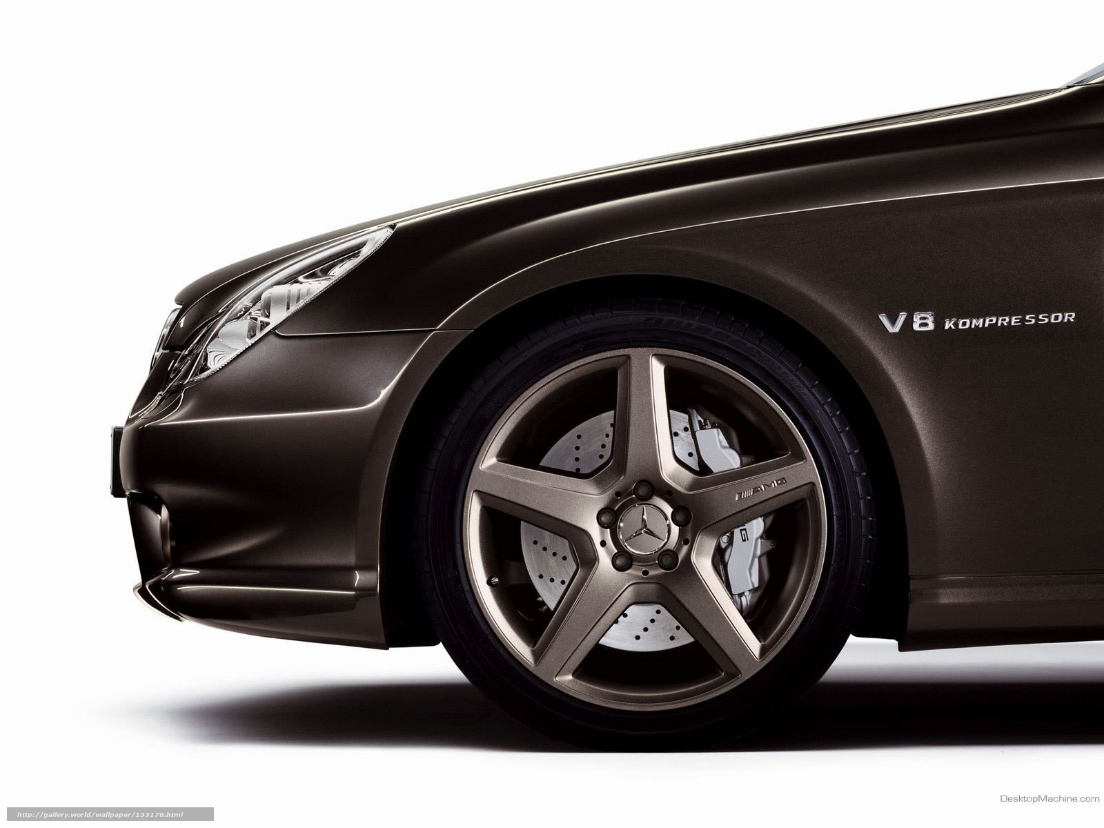 Mercedes-Benz CL550 V8 Kompressor