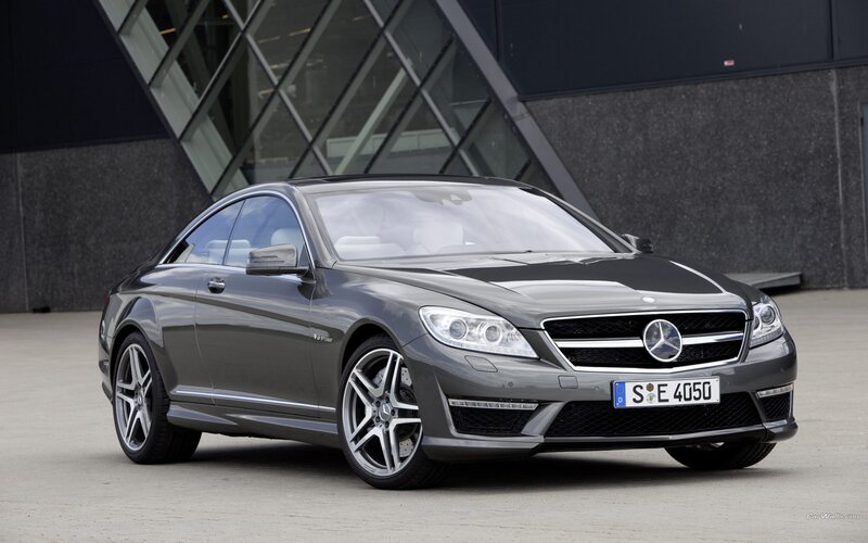 Mercedes-Benz CL63 AMG