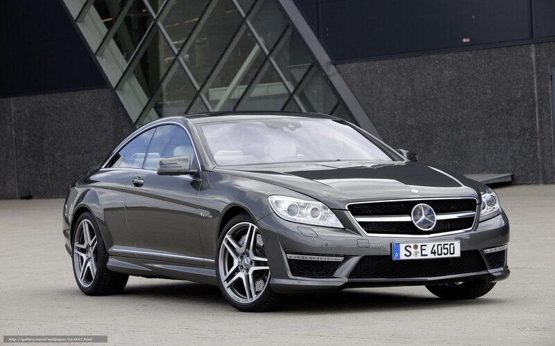 Mercedes-Benz CL63 AMG coupe