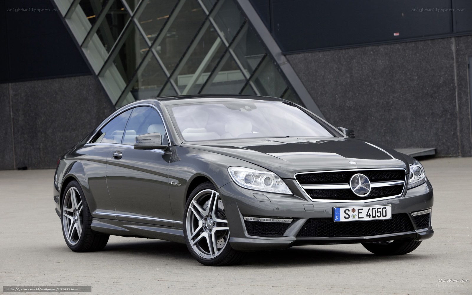 Mercedes-Benz CL63 AMG coupe