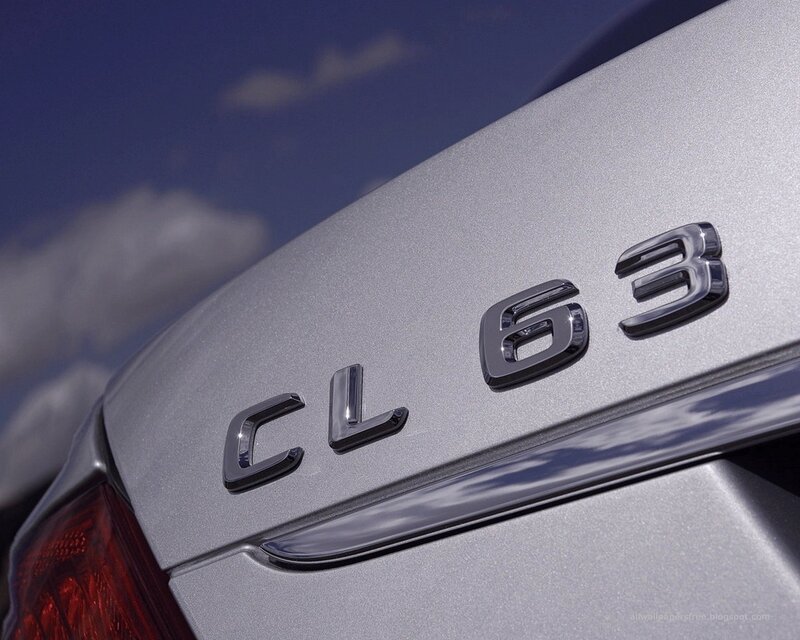 Mercedes-Benz CL63 badge