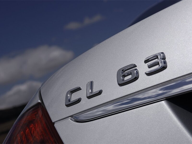 Mercedes-Benz CL63 badge