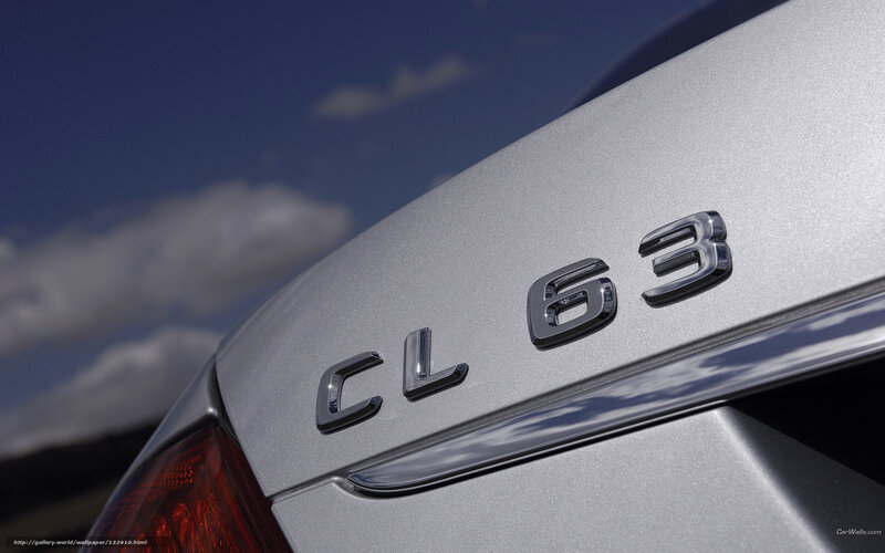 Mercedes-Benz CL63 badge