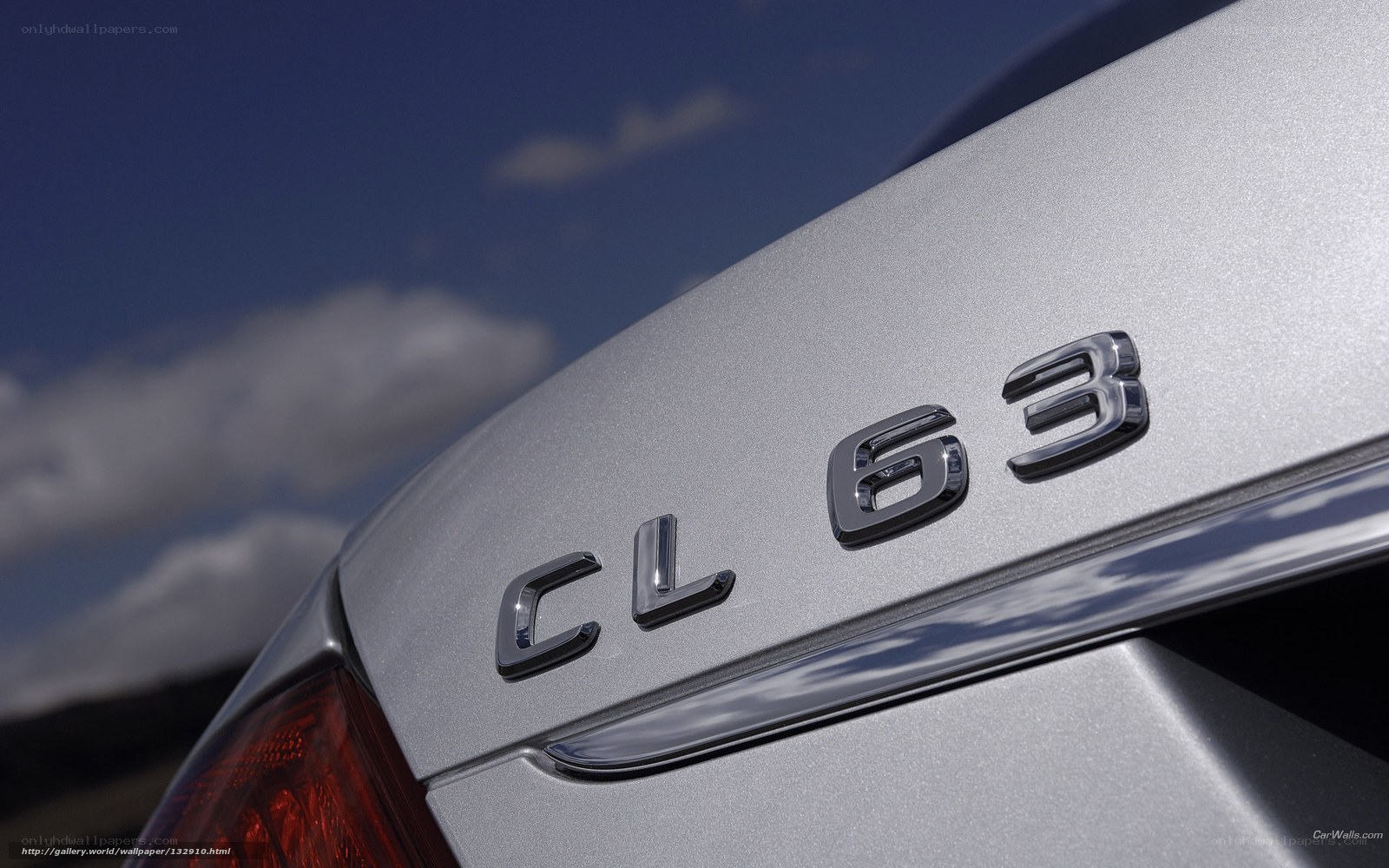 Mercedes-Benz CL63 badge