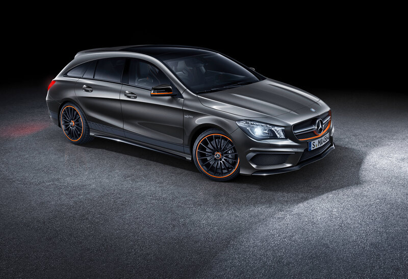 Mercedes-Benz CLA Shooting Brake
