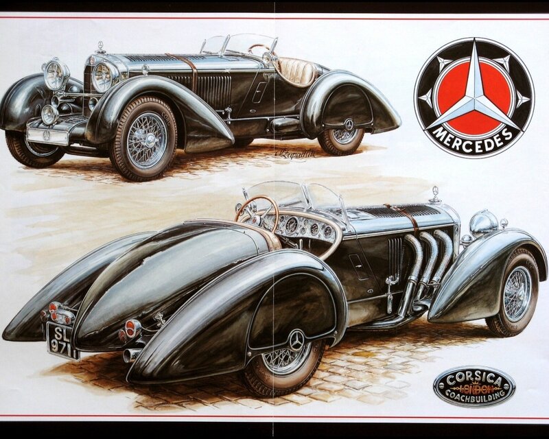 Mercedes-Benz classic cars