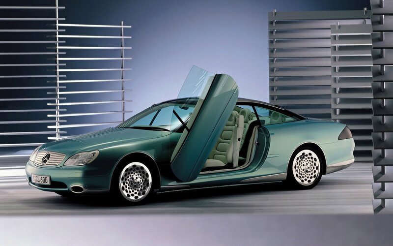 Mercedes-Benz CLC Concept car