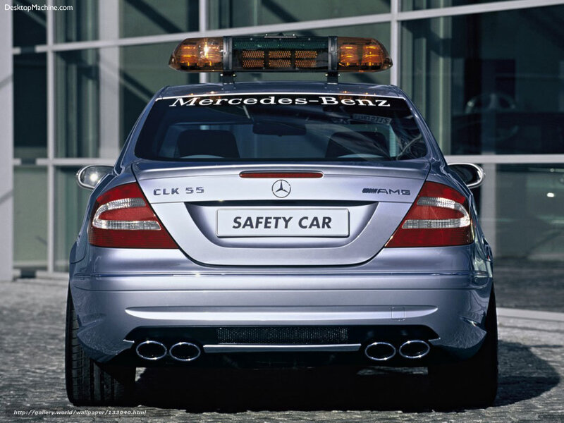 Mercedes-Benz CLK 55 AMG Safety Car