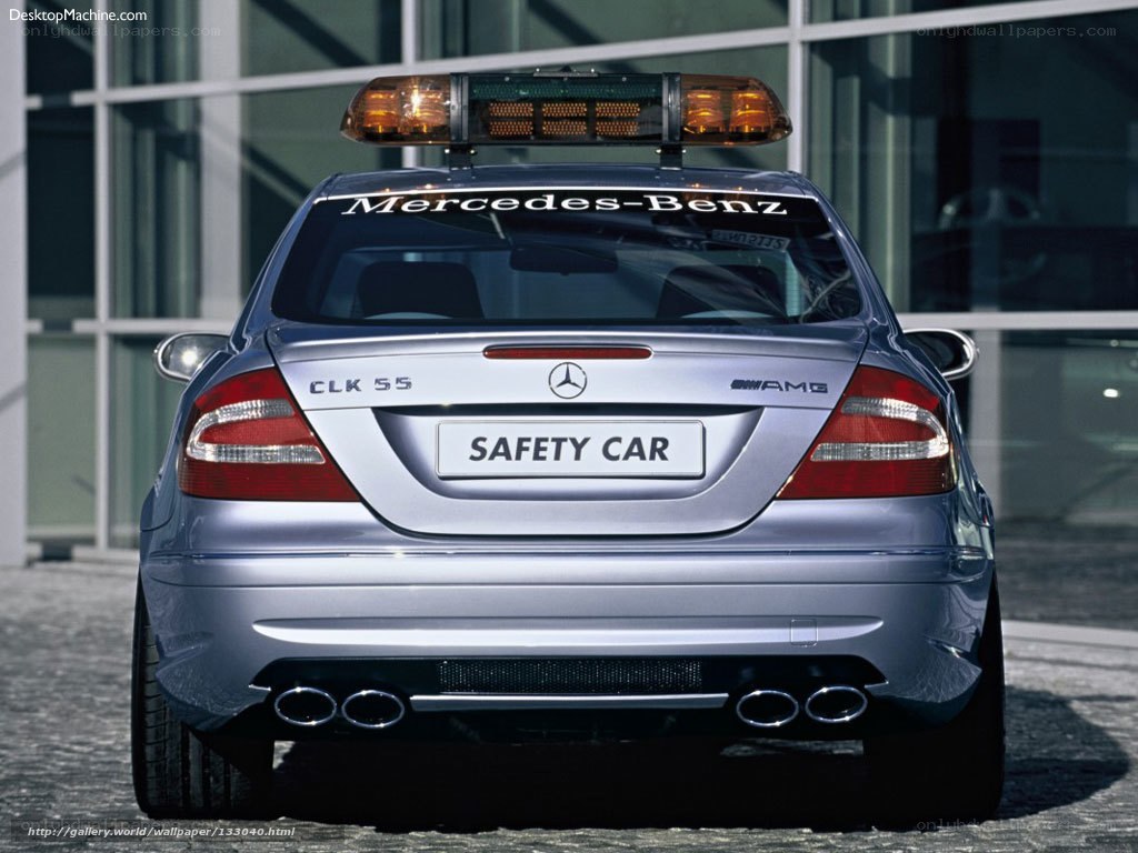 Mercedes-Benz CLK 55 AMG Safety Car
