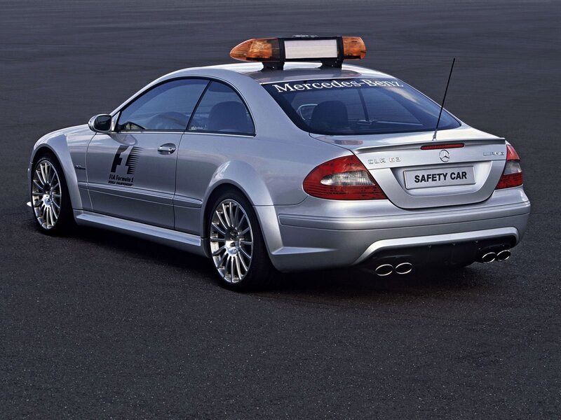 Mercedes-Benz CLK 63 Safety Car
