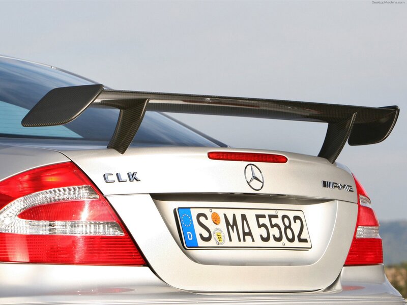 Mercedes-Benz CLK AMG rear view
