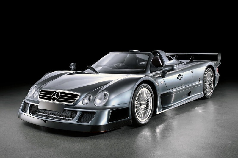 Mercedes-Benz CLK GTR roadster