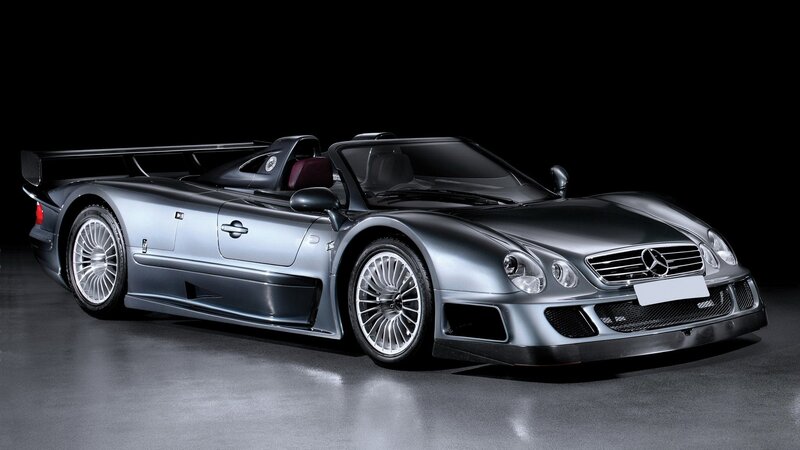 Mercedes-Benz CLK GTR roadster