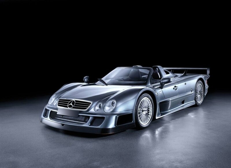 Mercedes-Benz CLK GTR Roadster