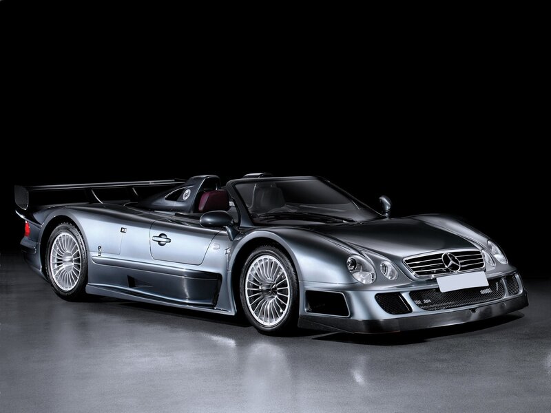 Mercedes-Benz CLK GTR Roadster