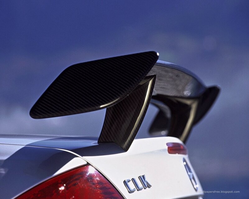 Mercedes-Benz CLK rear spoiler