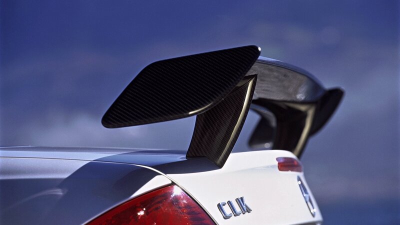 Mercedes-Benz CLK rear spoiler
