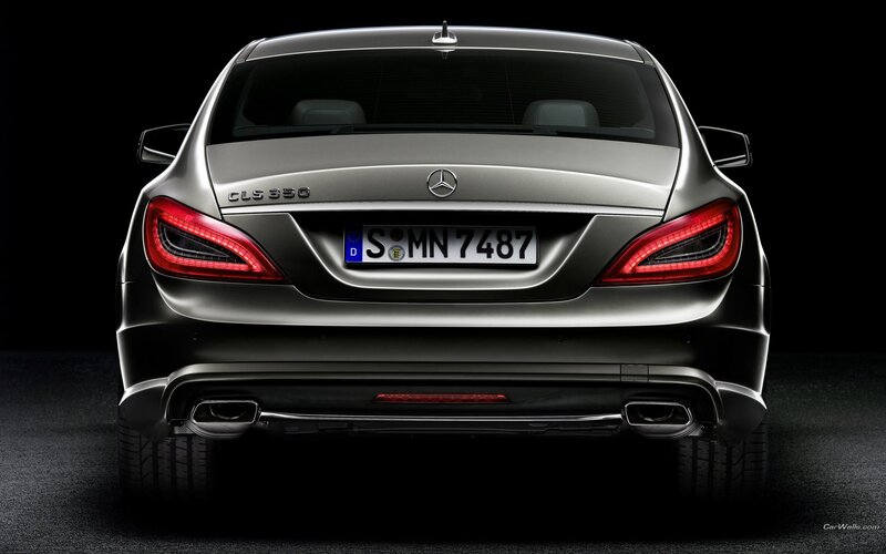 Mercedes-Benz CLS 350 rear view