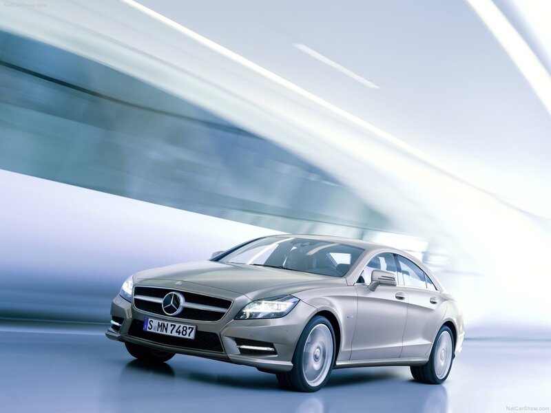 Mercedes-Benz CLS-Class in motion