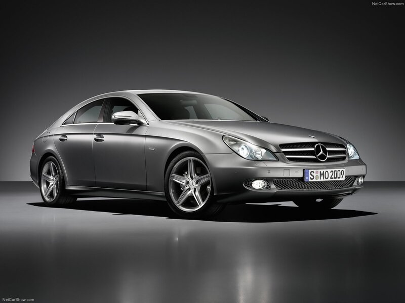 Mercedes-Benz CLS-Class sedan