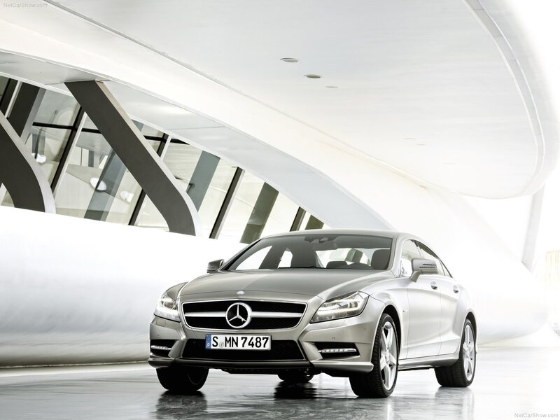 Mercedes-Benz CLS-Class sedan
