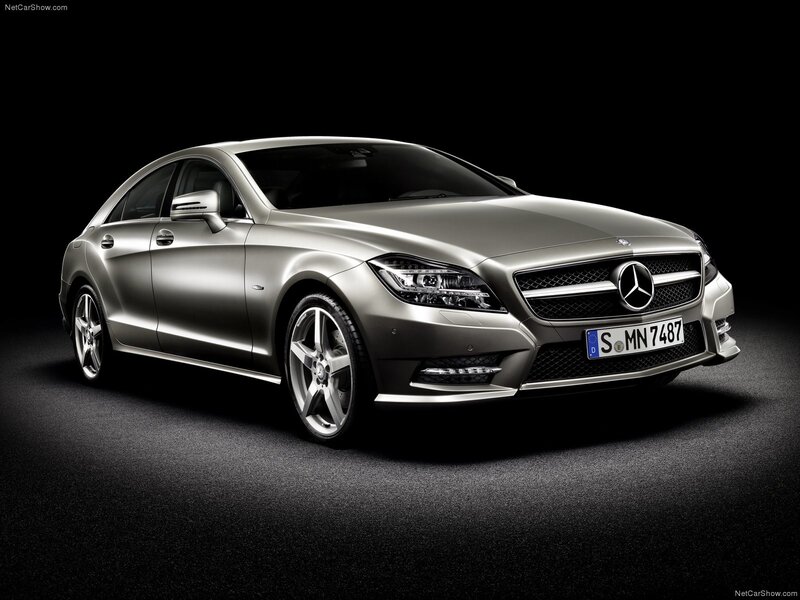 Mercedes-Benz CLS-Class sedan