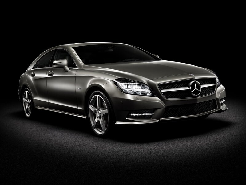 Mercedes-Benz CLS-Class sedan