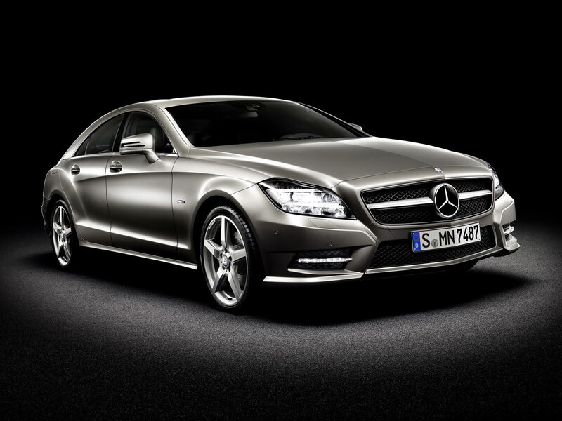 Mercedes-Benz CLS-Class sedan