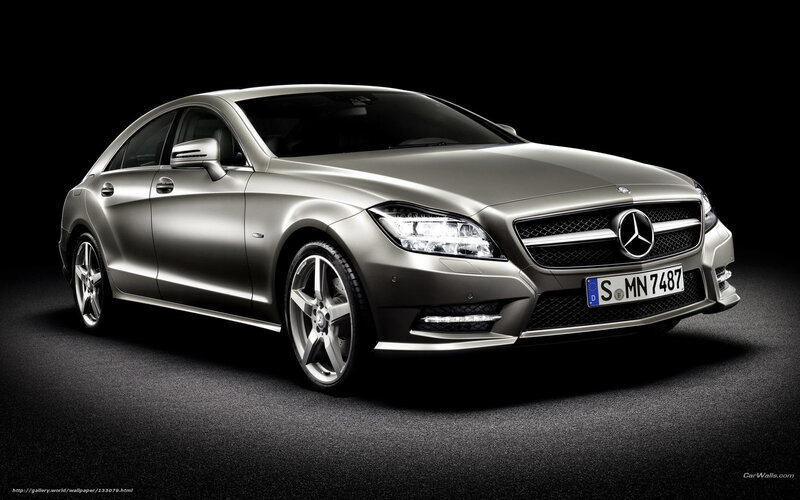 Mercedes-Benz CLS-Class sedan