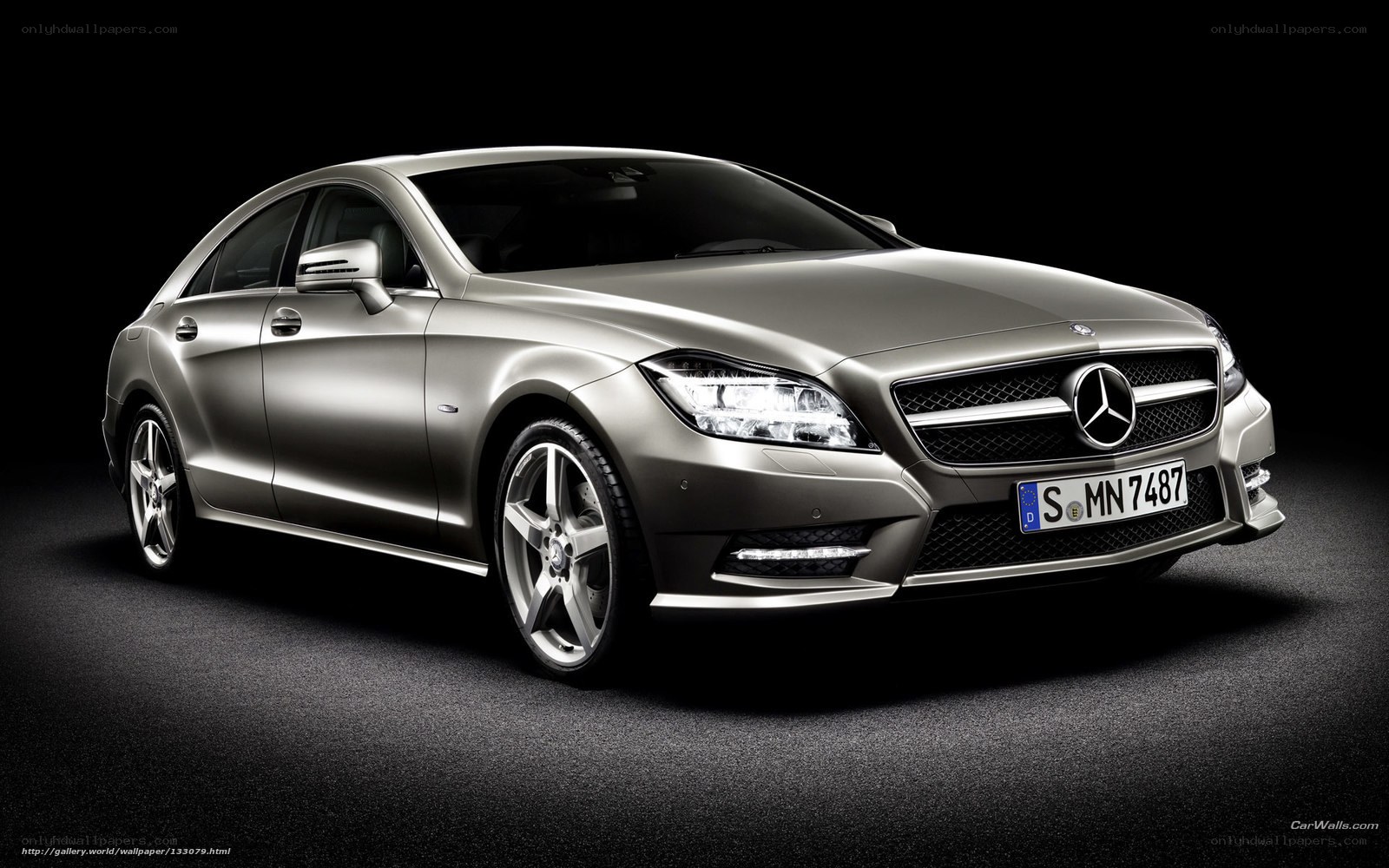 Mercedes-Benz CLS-Class sedan