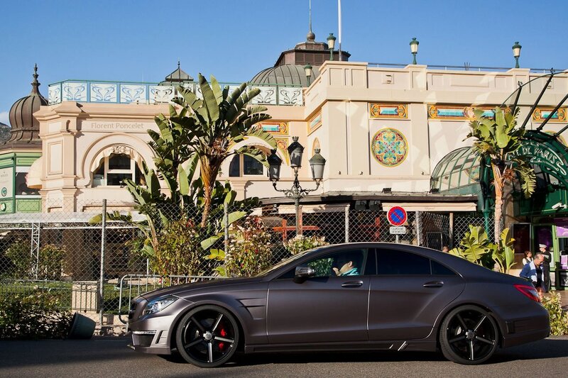 Mercedes-Benz CLS in Monaco