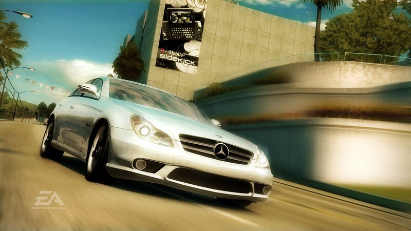 Mercedes-Benz CLS in Need for Speed