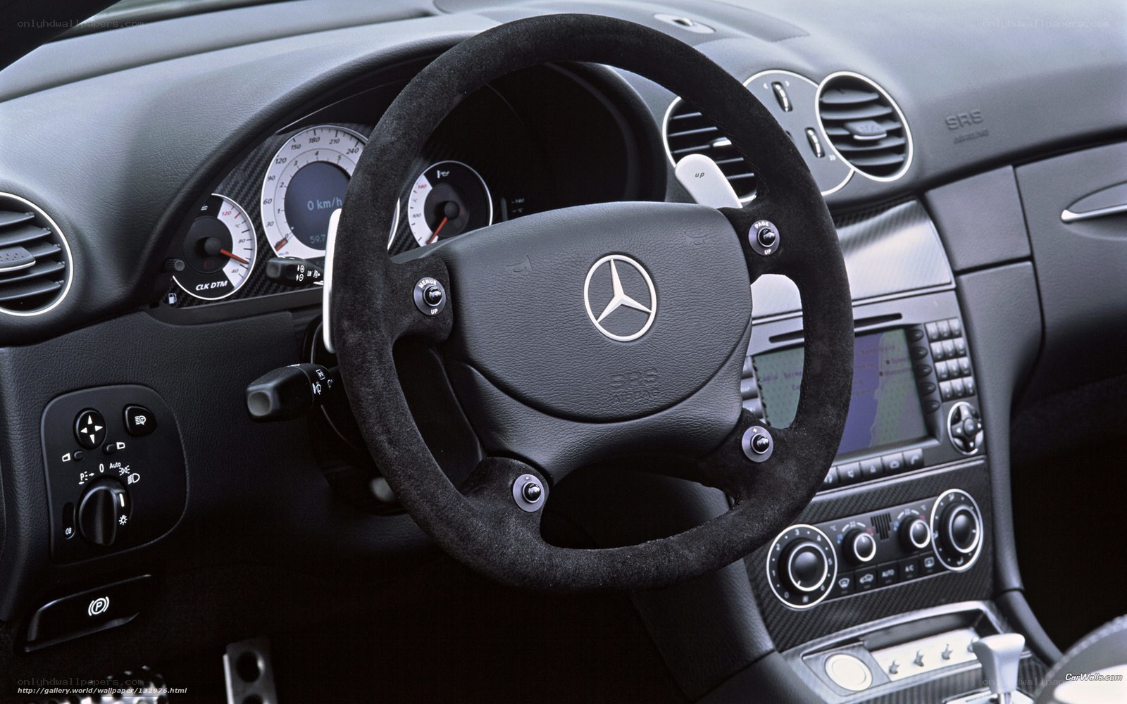Mercedes-Benz CLS interior