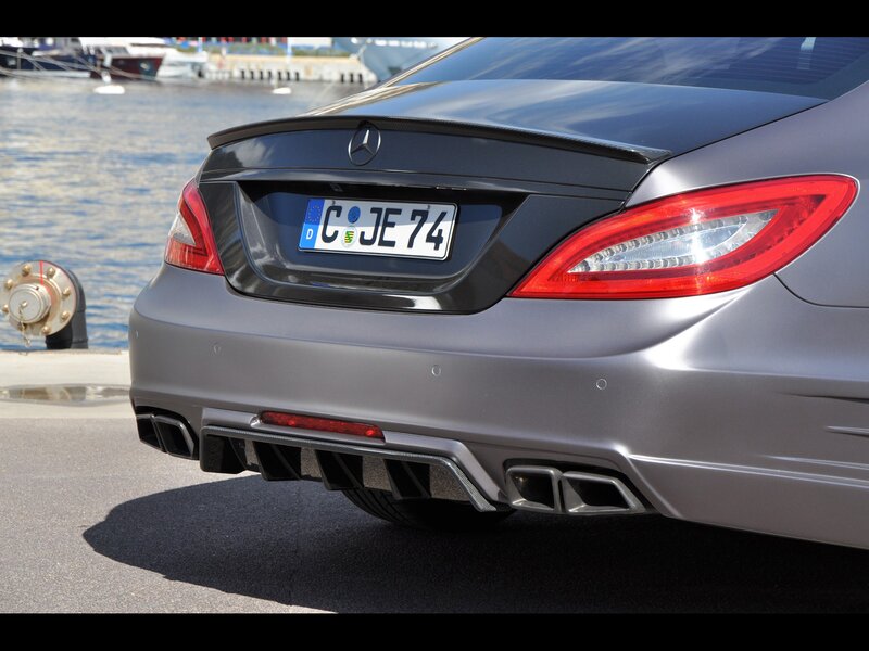Mercedes-Benz CLS rear view